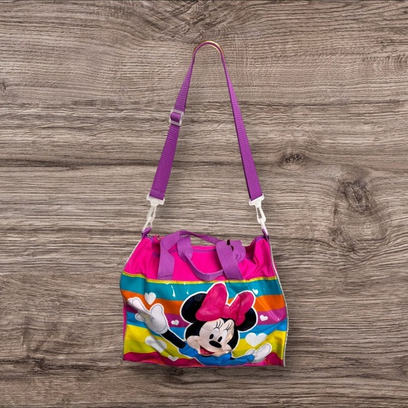 Disney Minnie Mouse 14Lx11Hx8W Kid’s Bag, excltcdtn.Ofrs wlcm. 15% off w 2+ bndl - Picture 1 of 8